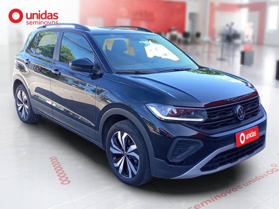 VOLKSWAGEN T-CROSS 1.0 200 TSI TOTAL FLEX AUTOMÁTICO